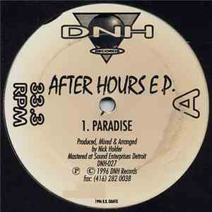 Nick Holder - After Hours EP