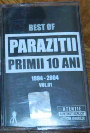 Paraziții - Primii 10 ani vol. 1