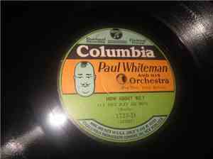 Paul Whiteman And His Orchestra - How About Me? / Cradle Of Love