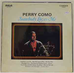 Perry Como - Somebody Loves Me
