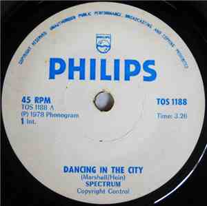 Spectrum  - Dancing In The City / Brown Girl In The Ring