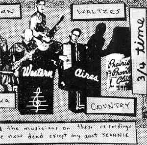 The JK Band / The Westernaires  - 3/4 Time