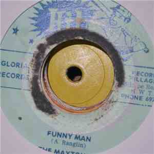 The Maytones - Funny Man / Version Flight