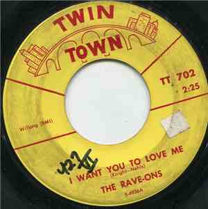 The Rave-Ons - I Want You To Love Me / Everybody Tells Me