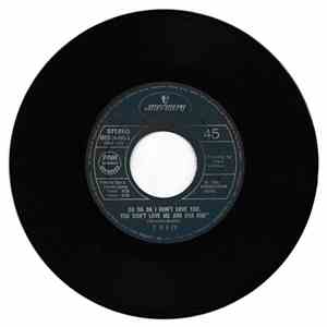 Trio - Da Da Da I Don't Love You, You Don't Love Me Aha Aha Aha / Sabine Sabine Sabine