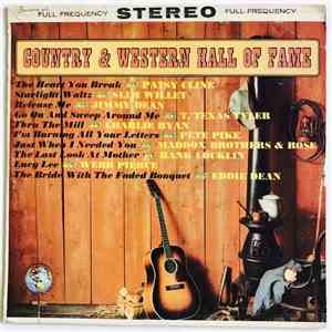Various - Country & Western Hall Of Fame