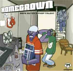Various - Homegrown: Dope Dutch Hip Hop Talent