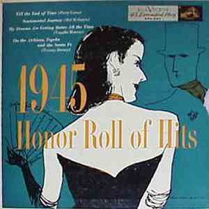 Various - Honor Roll Of Hits 1945