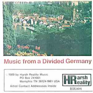 Various - Music From A Divided Germany