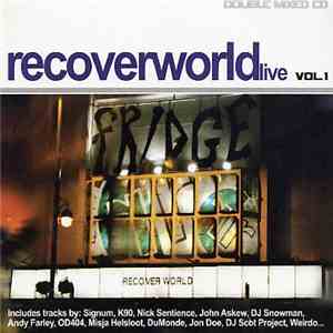 Various - Recoverworld Live Vol. 1