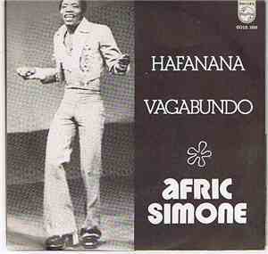 Afric Simone - Hafanana / Vagabundo