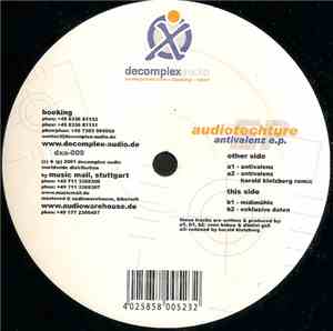 Audiotechture - Antivalenz E.P.