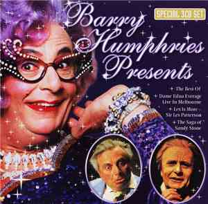 Barry Humphries - Barry Humphries Presents ....The Best Of