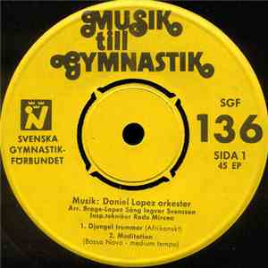 Daniel Lopez Orkester - Musik Till Gymnastik