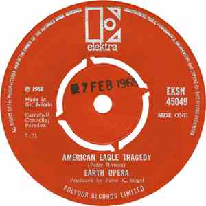 Earth Opera - American Eagle Tragedy