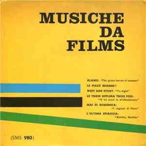 Eddy Mers And His Concert Orchestra - Musiche Da Films
