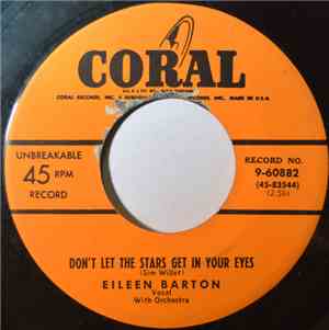 Eileen Barton - Don't Let The Stars Get In Your Eyes / Tennessee Tango
