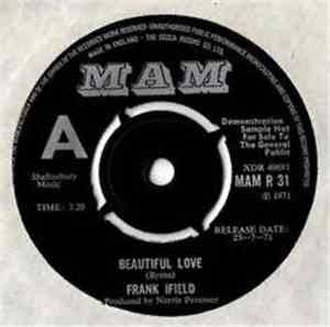 Frank Ifield -  Beautiful Love