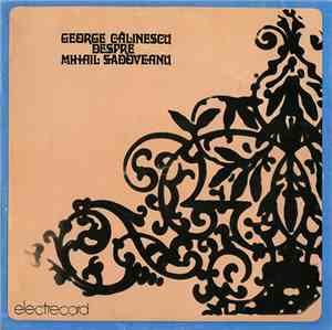 George Călinescu - Despre Mihail Sadoveanu