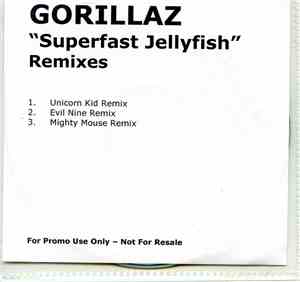 Gorillaz - Superfast Jellyfish Remixes