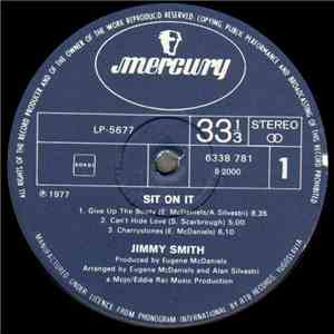 Jimmy Smith - Sit On It!