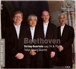 Ludwig van Beethoven, Tokyo String Quartet - String Quartets, Opp. 74 & 95