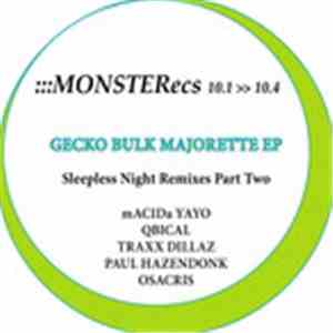 Macida Yayo - Gecko Bulk Majorette EP