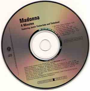 Madonna Featuring Justin Timberlake & Timbaland - 4 Minutes