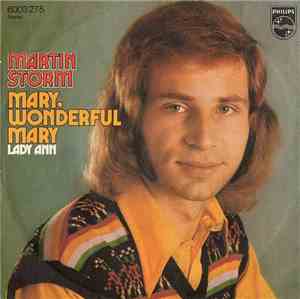 Martin Storm - Mary, Wonderful Mary