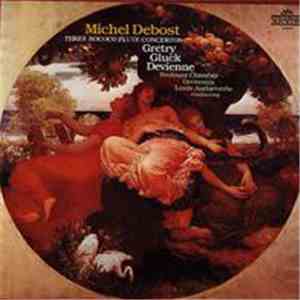 Michel Debost - Three Rococo Flute Concertos