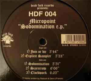 Micropoint - Sodomination