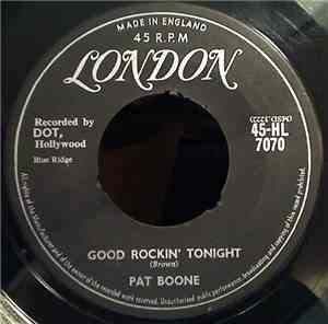 Pat Boone - Good Rockin' Tonight / With The Wind And The Rain In Your Hair