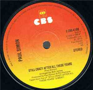 Paul Simon - Still Crazy After All These Years