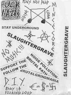 Permanent Death / Slaughtergrave - Untitled