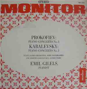 Prokofiev / Kabalevsky - Emil Gilels - Piano Concerto No. 3