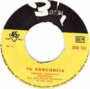 Raphael  - Tu Conciencia / Alta Costura