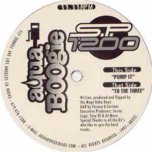 S.P. 1200 - Pump It / To The Three