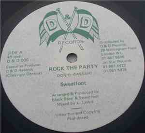 Sweetfoot - Rock The Party / Marier