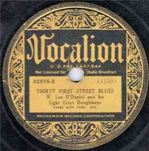 The Light Crust Doughboys - When They Baptised Sister Lucy / Thirty First Street Blues