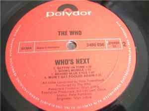 The Who - Who's Next