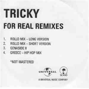 Tricky - For Real Remixes