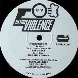Ultraviolence - Vengeance EP