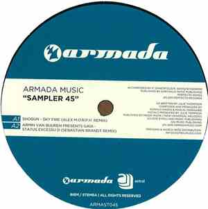 Various - Armada Music Sampler 45