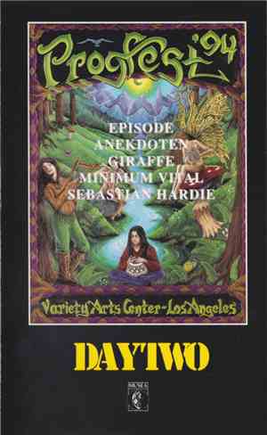 Various - Progfest '94 Day Two