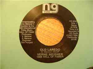 Verne Meisner - Old Laredo