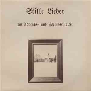 Wolfgang Büttner  - Stille Lieder Zur Advents- Und Weihnachtszeit
