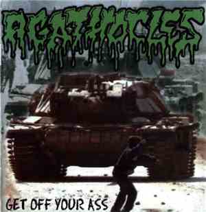 Agathocles / Ruido Genital - Split CD