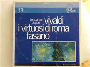 Antonio Vivaldi, Renato Fasano, I Virtuosi Di Roma - Le Quattro Stagioni Vivaldi I Virtuosi Di Roma Fasano