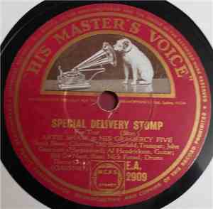 Artie Shaw & His Gramercy Five - Special Delivery Stomp / Keepin' Myself For You