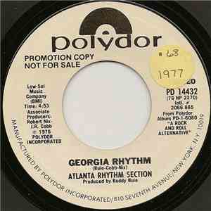 Atlanta Rhythm Section - Georgia Rhythm